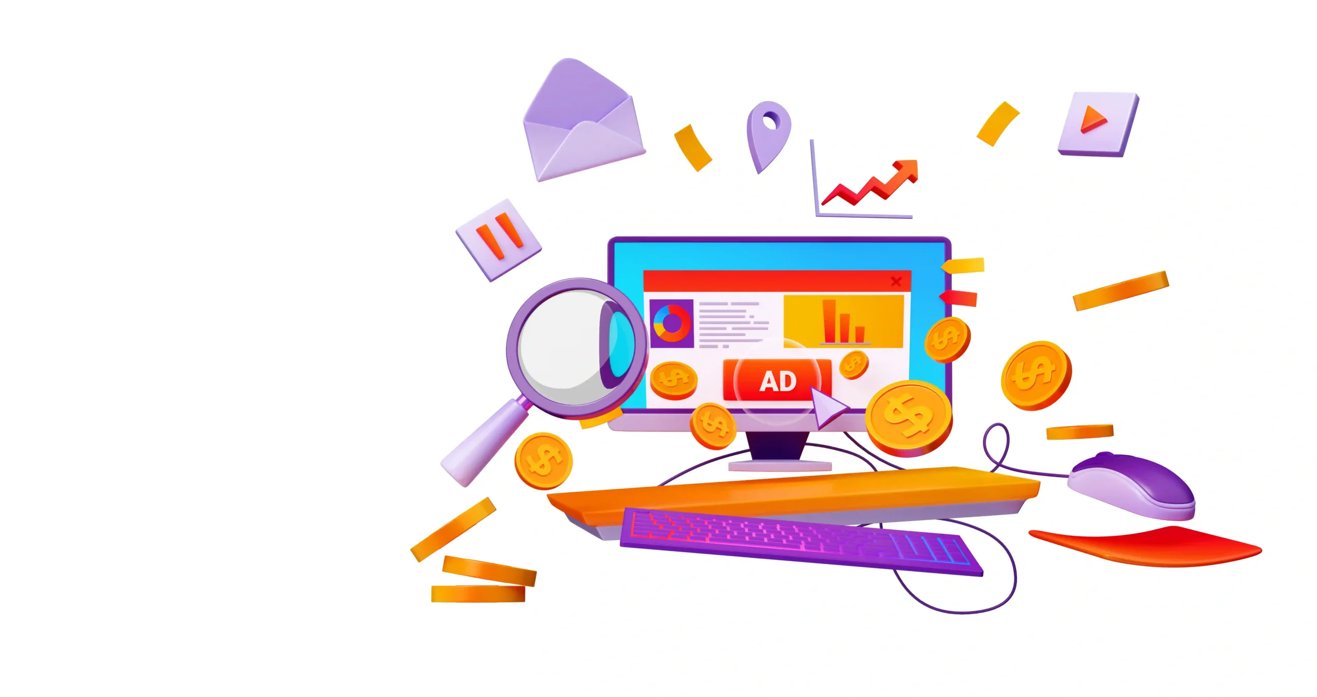a picture showing content marketing
