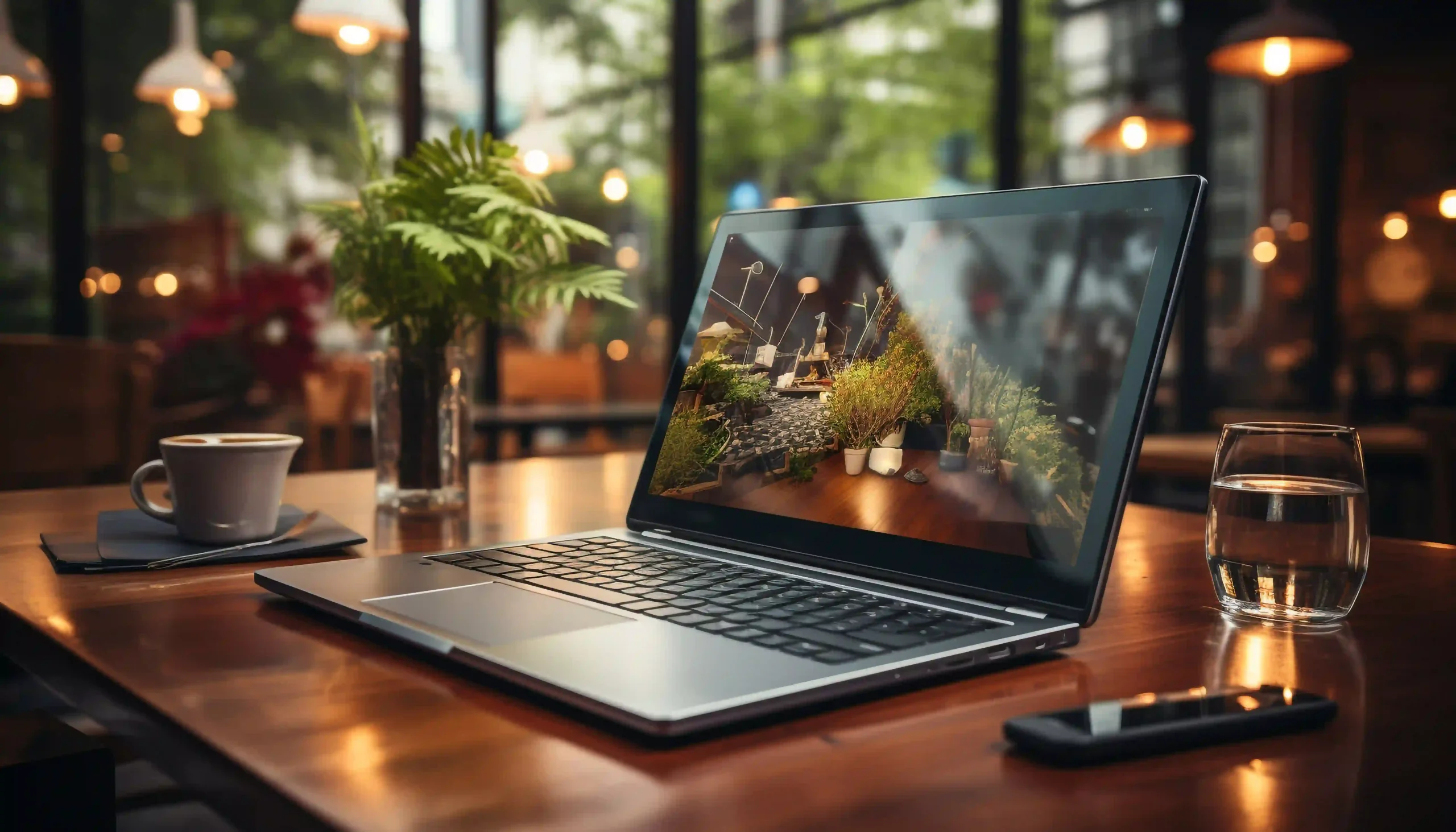 a working atmosphere